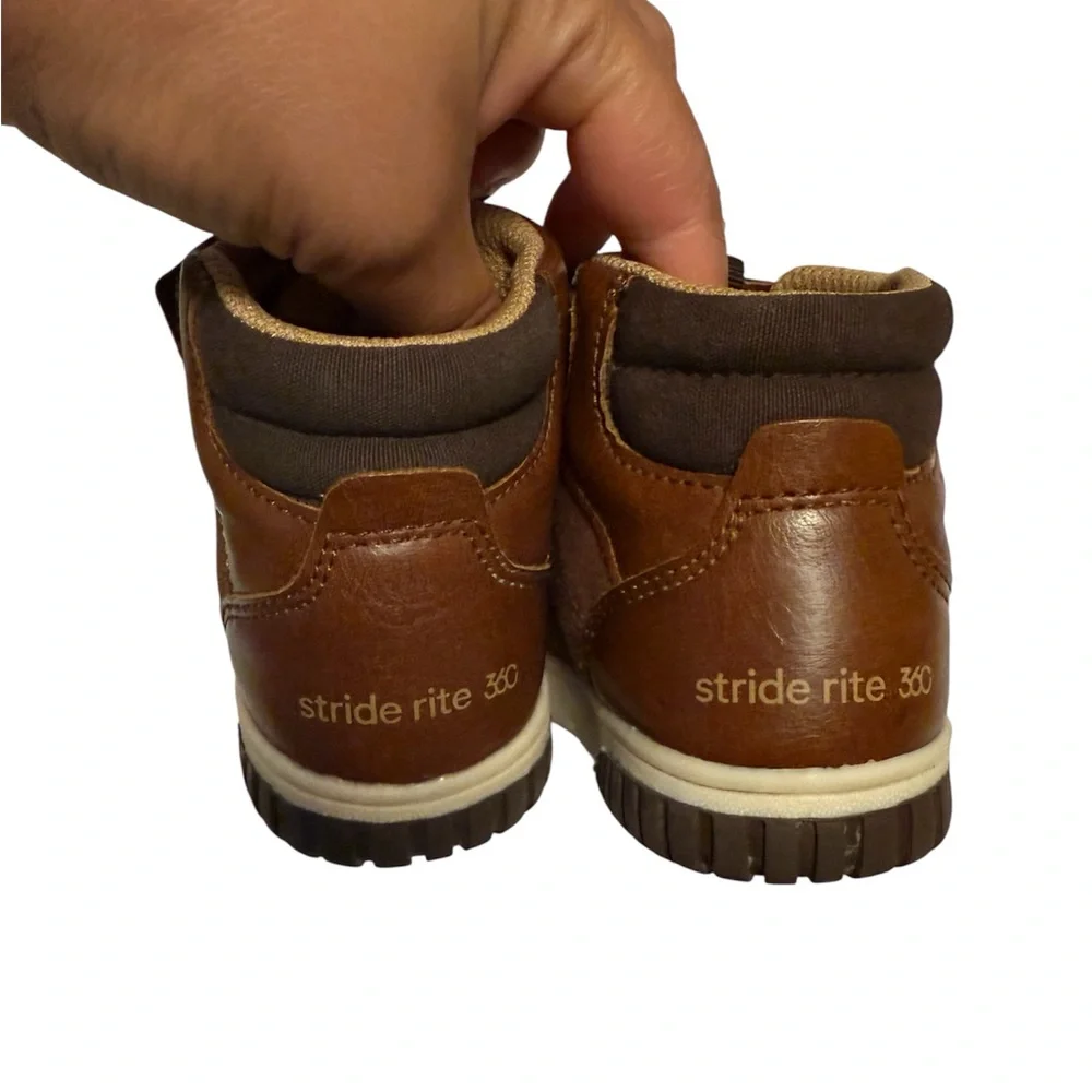 Stride Rite Brown Kids Boots